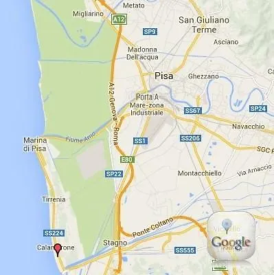 Regina Del Mare Family Beach Village Calambrone