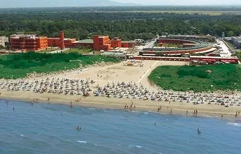*** Resort Regina Del Mare Family Beach Village Calambrone Italy